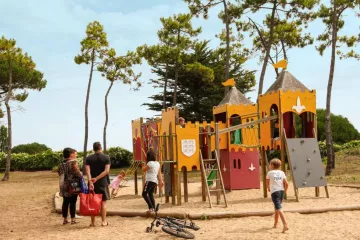 Flower Camping Tamarins Plage 