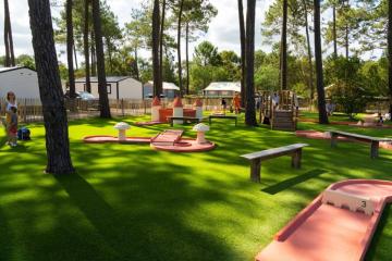  Camping Club Médoc Plage