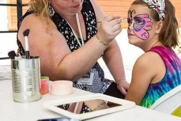 Flower Camping  A La Rencontre du Soleil
