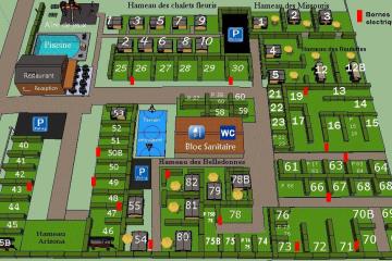 Flower Camping  A La Rencontre du Soleil