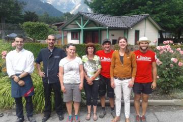 Flower Camping  A La Rencontre du Soleil