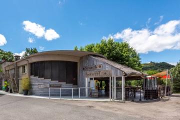 Camping maeva Escapades Millau Plage