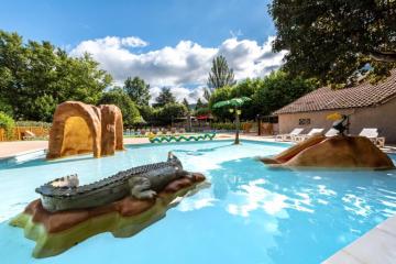 Camping maeva Escapades Millau Plage