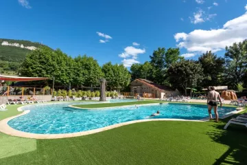 Camping Millau Plage