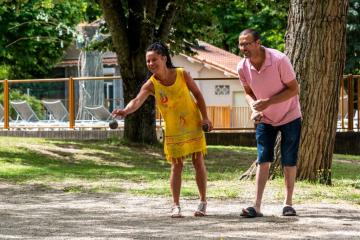 Camping maeva Escapades Millau Plage