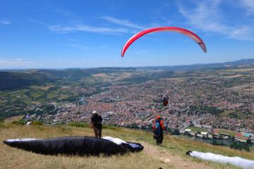 Camping maeva Escapades Millau Plage