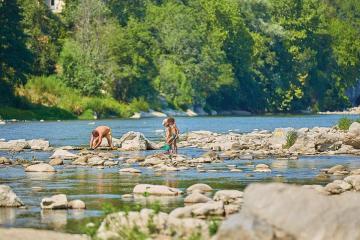 Camping Domaine du Cros d'Auzon