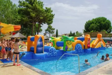 Camping maeva Escapades Les Jardins d'Agathe