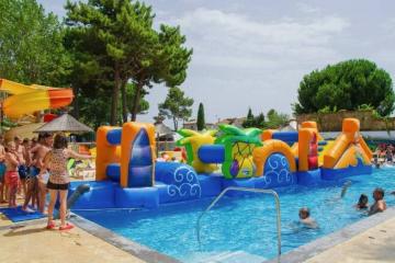 Camping Les Jardins d'Agathe