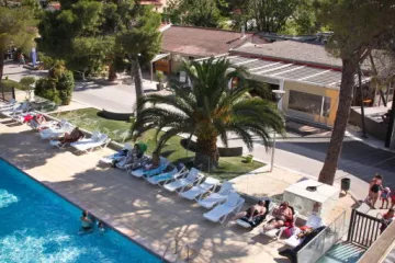 Campingplatz Taxo Les Pins
