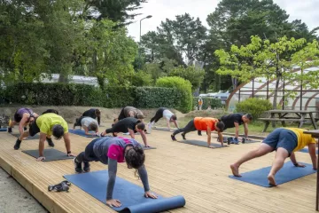 Camping Manoir de Ker An Poul - Maeva