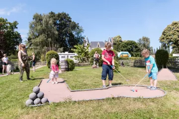 Camping Domaine de la Ville Huchet - Maeva