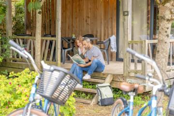 Camping Ushuaïa Villages Les Fougères - Maeva