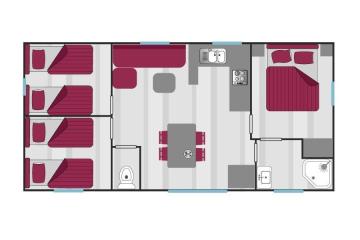 Flower Camping  A La Rencontre du Soleil