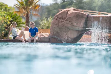 Camping La Vallée du Paradis