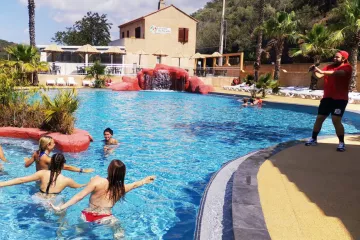 Camping La Vallée du Paradis