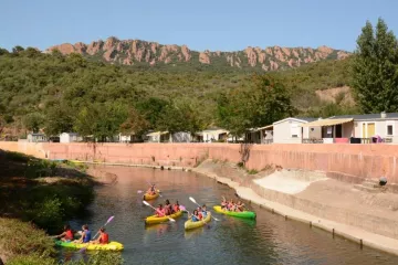Camping La Vallée du Paradis