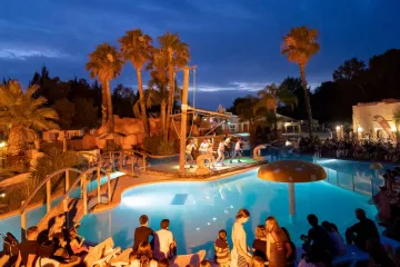 Campsite Les Palmiers