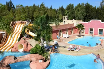 Campsite Les Palmiers