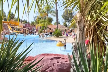 Campsite Les Palmiers