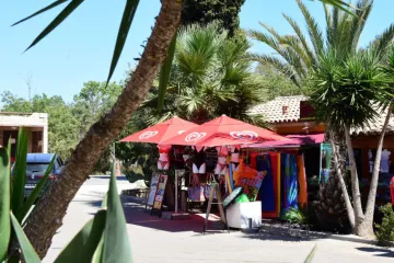 Campsite Les Palmiers