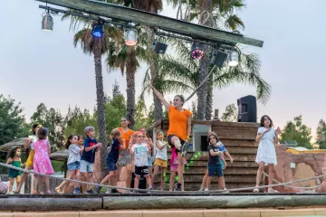 Campsite Les Palmiers