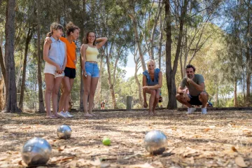 Campsite Les Palmiers