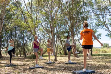 Campsite Les Palmiers