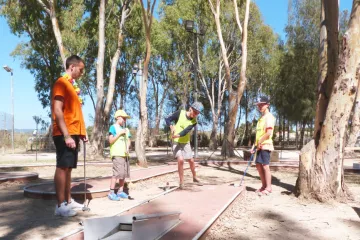 Campsite Les Palmiers