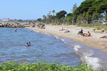 Campsite Les Palmiers