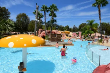 Campsite Les Palmiers