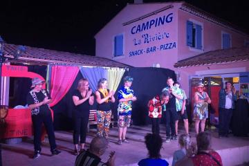 Flower Camping La Rivière