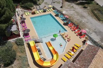 Flower Camping La Rivière