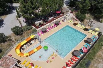 Flower Camping La Rivière