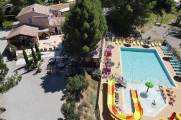 Flower Camping La Rivière