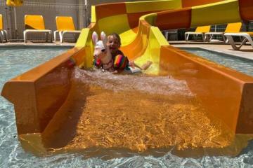 Flower Camping La Rivière