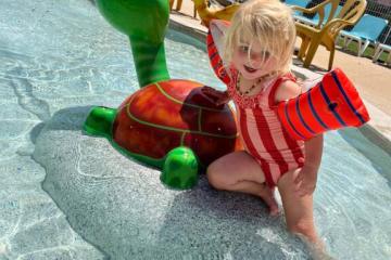 Flower Camping La Rivière