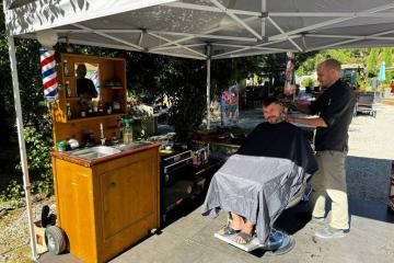 Flower Camping La Rivière