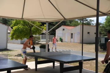 Campsite La Davière Plage
