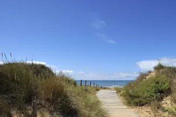 Campsite La Davière Plage