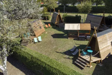 Campsite La Davière Plage