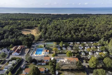 Campsite La Davière Plage