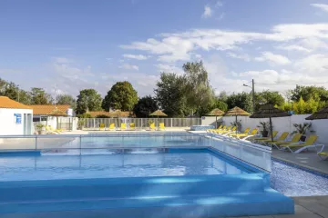 Campsite La Davière Plage