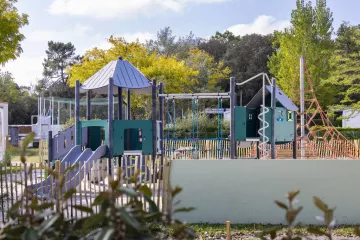 Campsite La Davière Plage