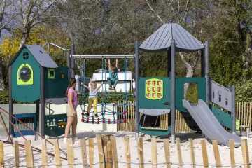 Campsite La Davière Plage