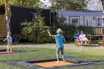 Campsite La Davière Plage