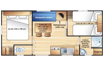 Flower Camping La Rivière