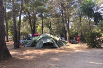 Camping Le Beau Vezé