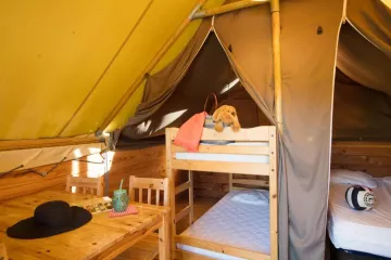 Camping La Roche d'Ully