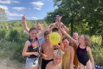 Camping LA STÈNIOLE